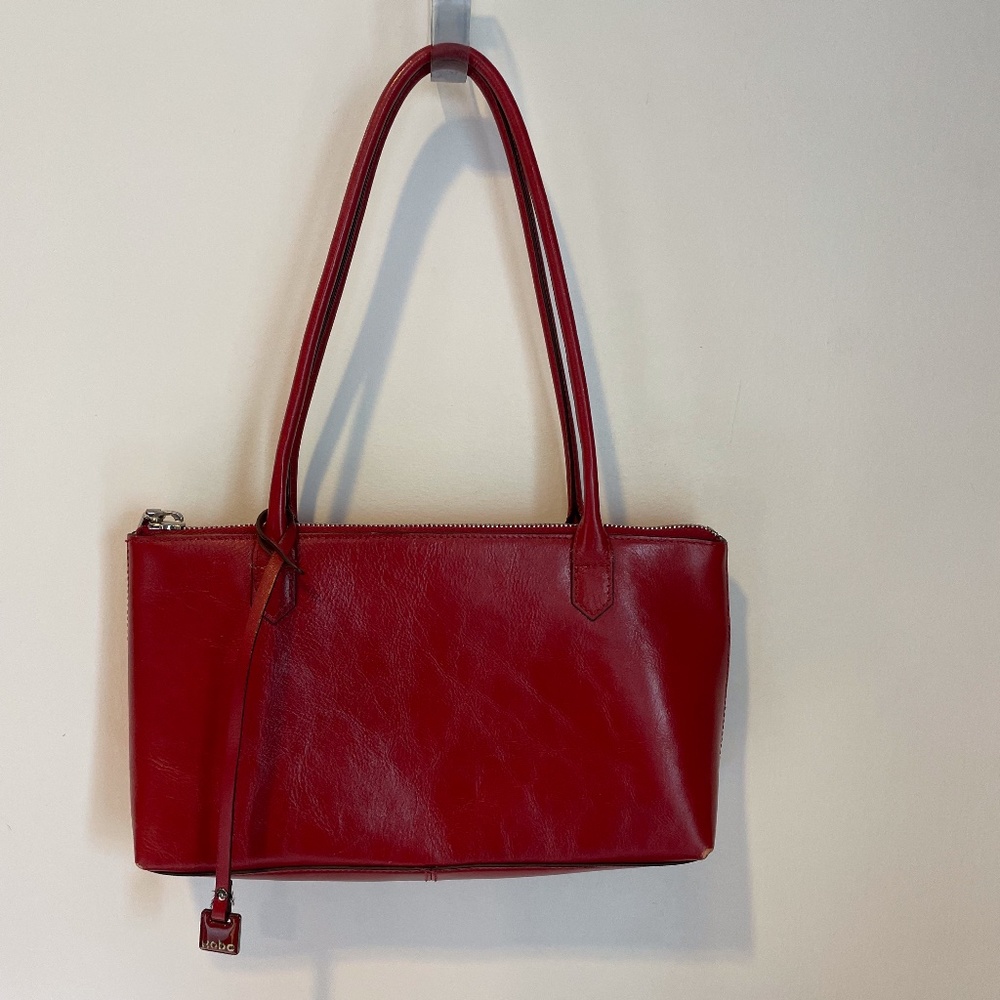 HOBO leather small tote